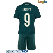 Maglie da calcio Real Madrid Endrick #9 Seconda Maglia Bambino 2026-27 Manica Corta + Pantaloni corti)